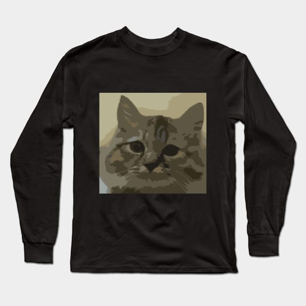 catycutie Long Sleeve T-Shirt by prksjnlvrs